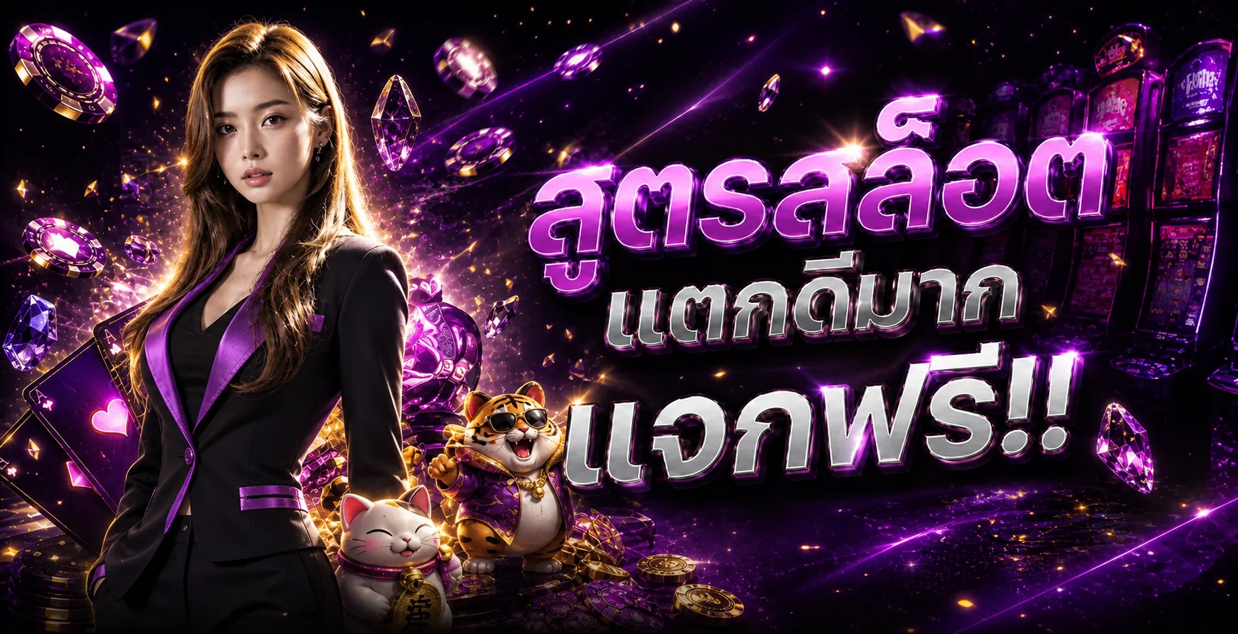 แบนเนอร์ vimvum สล็อตแตกดีมากพร้อมมาสคอตเกม